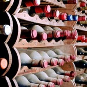 Vino in cantina