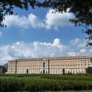 Esterno della Reggia di Caserta