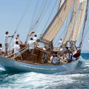 Vele d’epoca in mare