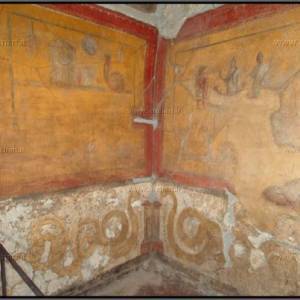 Affreschi della Casa degli Amorini dorati