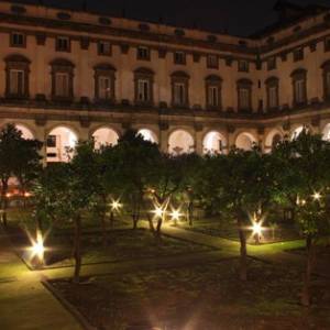 chiostro-degli-aranci-Monumento-Nazionale-dei-Girolamini-photo-Raffaele-Traettino