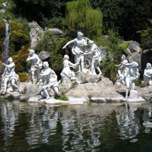 Sculture nella Reggia di Caserta