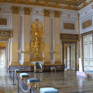 Interni della Reggia di Caserta