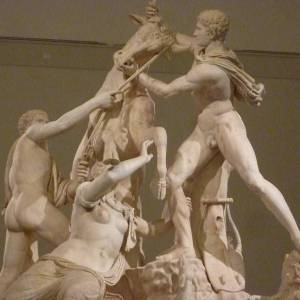 Opera in mostra al Museo Archeologico Nazionale di Napoli