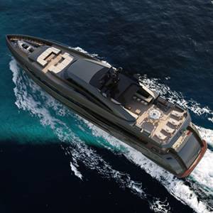 Cantieri Palumbo Columbus 130 sport hybrid 40m_3render