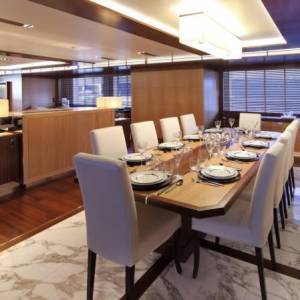 Cantieri Palumbo Columbus Prima. Dining Room