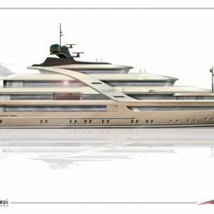 Cantieri Palumbo Proyect CLASSIC 100M MOTOR YACHT COLUMBUS_bassa