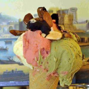 Gay Odin cornetto gelato