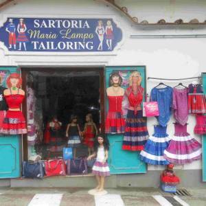 esterno boutique maria lampo positano