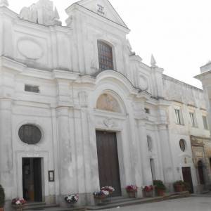 facciata San Michele Anacapri