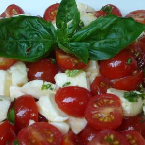 Caprese pomodori del piennolo