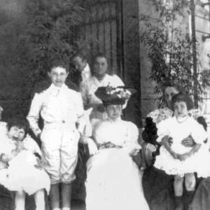 FOTO STORICA FAMIGLIA MASSA Villa Massa Sorrento