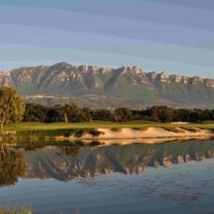 Le Costiere Golf 3rd Green