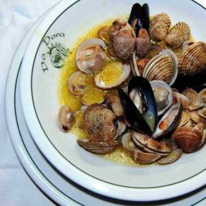 Ristorante Da Dora Napoli_piatti_soute_frutti-mare
