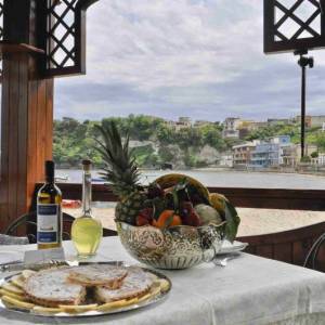 Ristorante Garibaldi Bacoli veduta da interno