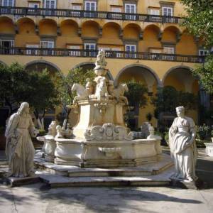 San Gregorio Armeno fontana Gesù e Samaritana