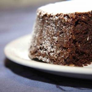 torta Caprese fetta