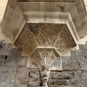 Castel Nuovo – partcolare balcone_(ph Konstantin Mitroshen)