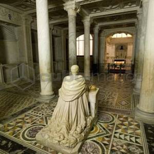 Cripta di San Gennaro crypt, Duomo di Napoli, Naples, Campania, Italy, Europe