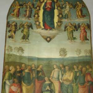Duomo di Napoli Assunta del Perugino (ph Konstantin Mitroshenko)
