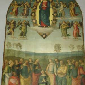 Duomo di Napoli Assunta del Perugino (ph Konstantin Mitroshenko)