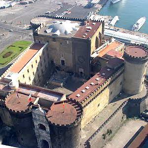 Maschio Angioino dall’alto
