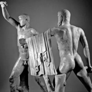 Tirannicidi_collezione Farnese_foto di Luigi Spina