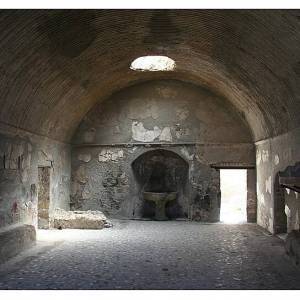 bagni termali per uomini Ercolano