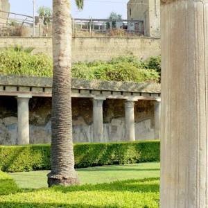 cortile casa Ercolano