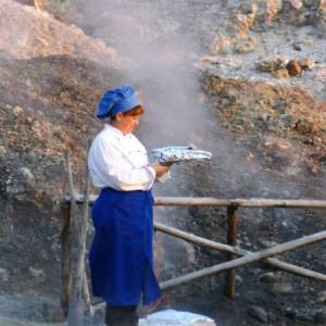cucina in solfatara