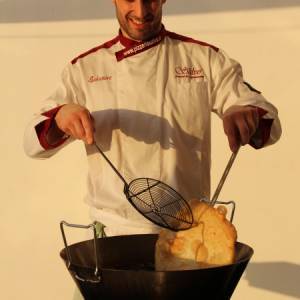 pizza fritta malazè