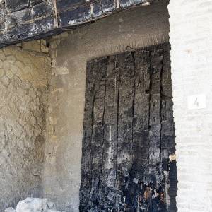 porte incenerite scavi di Ercolano