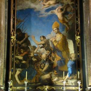 san gennaro dipinto del ribeira
