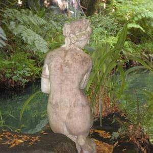 venere si fa il bagno giardino inglese
