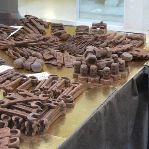 Attrezzi cioccolata