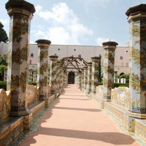 Chiostro di Santa Chiara