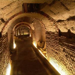 Napoli sotterranea Macellum