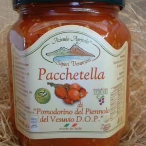 Sapori Vesuviani PACCHETELLA POMODORINO DEL PIENNOLO DEL VESUVIO DOP