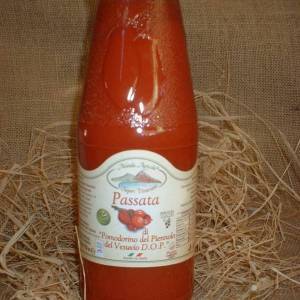 Sapori Vesuviani  PASSATA         POMODORINO DEL PIENNOLO DEL VESUVIO DOP