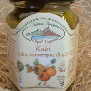 Sapori Vesuviani  SOTT’OLIO KAKI VAINIGLIA NAPOLETANO