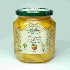 Sapori Vesuviani  confettura sciroppata di percoca