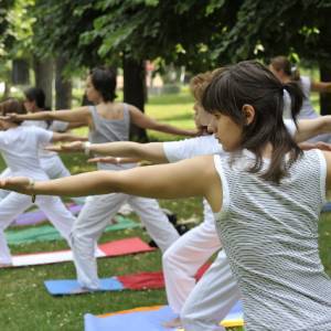 Momenti di esercitazione sulle tecniche Yoga