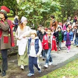 Rappresentazione teatrale per le scolaresche