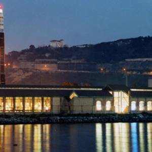 Città della Scienza illuminata