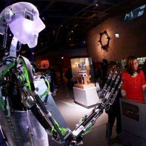Città della Scienza, robot