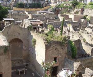 Ercolano, gli scavi romani