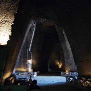 Le volte del Cimitero delle Fontanelle