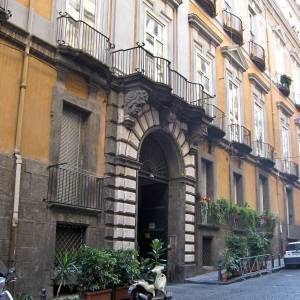 Ingresso di Palazzo Serra di Cassano