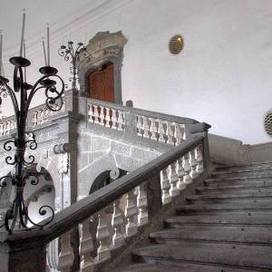 Scalinata di Palazzo Serra di Cassano