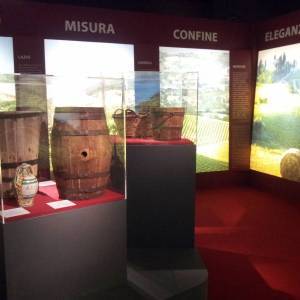 Una delle sale dell’esposizione al Vittoriano